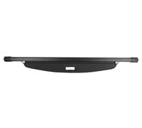 Generico Copertura Bagagliaio per GMC per Yukon 2021-2024 Retrattile Tronco Cargo Copertura Pacchi Cremagliera Scudo Impermeabile Privacy per Chevy per Tahoe Copertura per Bagagli Posteriore(Canvas)