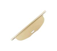 Generico Copertura Cofano Bagagliaio Copertura per Bagagliaio per Auto per CRV 2012-2016 Accessori Interni Auto con Parasole Retrattile Impermeabile(Beige)