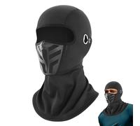 Generico Copertura Completa della Testa | Cappuccio Antivento E Confortevole | Maschera Invernale per Il Viso | per Motocicletta, Sport All'aperto, Fitness, Ciclismo, Corsa E Sci