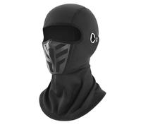 Generico Copertura Completa della Testa,Cappuccio Antivento e Confortevole | Maschera Termica per Il Viso,per Motocicletta, Sport All'aperto, Fitness, Ciclismo, Corsa E Sci