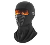 Generico Copertura Completa della Testa | Cappuccio Comodo e Confortevole - Maschera Invernale per Il Viso - Accessorio per La Testa per Motociclismo Sport Fitness Alpinismo Ciclismo Corsa Sci