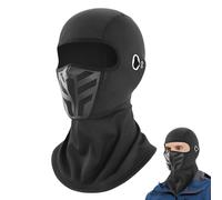 Generico Copertura Completa della Testa | Cappuccio Comodo e Confortevole,Maschera Invernale per Il Viso - Adatto per Motociclismo attività All'Aperto Fitness Arrampicata Ciclismo Running Sci Alpino