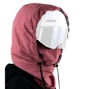 Generico Copertura Completa della Testa | Cappuccio di Copertura per Esterni,Maschera Completa per Il Viso,per Pendolarismo Quotidiano Snowboard Motociclismo sul Ghiaccio Escursionismo Ciclismo