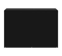 Generico Copertura da Giardino con 6 Occhielli per Griglia 180x80x125 cm,Nero,0.88kg,48643