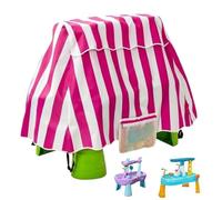 Generico Copertura da Tavolo d'Acqua | Impermeabile e Protezione UV,Telo per Tavolo d'Acqua da Stagno | da 1 a 3 Anni Maschi Femmine Bambini Piscina Cortile Giardino Interno Esterno Spiaggia