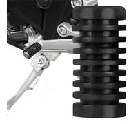 Generico Copertura Del Cambio Per Moto | Copri Cambio E Copripedali In Gomma Antiscivolo | Accessorio Per Moto Con Copertura Del Cambio, Copertura Del Pomello Del Cambio Universale