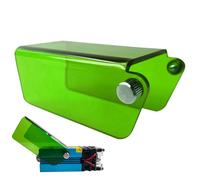 Generico Copertura del modulo - Copertura acrilica del modulo - protettiva Coperture di sicurezza Filtro rosso verde Lente per diretti Protezione della macchina per incisione