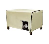 Generico Copertura Della Cuccia - Isolata Traspirante e Ombreggiante - Coperture Impermeabili per Gabbie per Cani - Per Inverno Casa Patio Cucciolo Campeggio All Aperto Animale Domestico