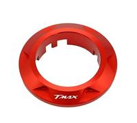 Generico Copertura dell'interruttore di accensione del Motociclo Anello di Protezione dell'interruttore a Chiave Compatibile con Yamaha Tmax 530 Tmax530 T-Max530 T MAX530 2013 2014 2015