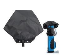 Genérico Copertura di protezione per la Borsa da Golf Impermeabile - per Carrello da Golf Impermeabili Coperte in Argento 420D | Copertura di protezione per la Borsa Impermeabile