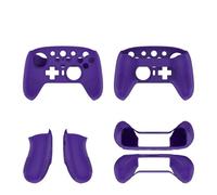 Generico Copertura ergonomica e antipolvere per 8BitDo Ultimate 2 controller wireless - Comfort migliorato, graffi e cadute e protezione (Porpora)