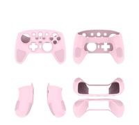 Generico Copertura ergonomica e antipolvere per 8BitDo Ultimate 2 controller wireless - Comfort migliorato, graffi e cadute e protezione (Rosa)
