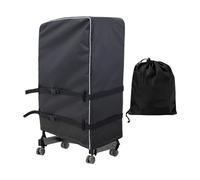 Generico Copertura esterna impermeabile, per televisione, dalle intemperie, per schermo da 32x55 pollici con strato UV, custodia in poliestere resistente, custodia per esposizi