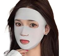 Generico Copertura Estiva per il Viso, Copertura Golf in Ghiaccio Seta con Apertura per Bocca e Naso, Maschera Facciale Traspirante con Passanti per Orecchie, per Uomo Donna Sport, Ciclismo, Corsa,