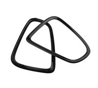 Generico Copertura Faro Copertura Luce Posteriore Per Auto Cofano Lampada Per Mini Per Cooper Per R56 R57 R58 R59 2007-2013 Protezione Fanale Posteriore Decorativi Faro Lente Copertura Vetro