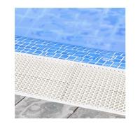 Generico Copertura Flessibile per Scarico Piscina in plastica Resistente ai Raggi UV - 2 Pezzi 30x100 cm Canale di Scarico e griglia per Doccia per Bagno, Patio, vialetti, terrazze - Soluzione di Dre
