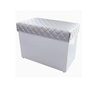 Generico Copertura for frigorifero di diverse dimensioni - Coperta isolante for congelatore e celle frigorifere, impermeabile e parasole, completamente avvolgente(190x85cm/74.9x33.5in)