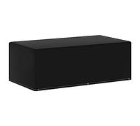 Generico Copertura Giardino 2pz con 6 Occhielli per Barbecue 170x90x60cm,Nero,1.2kg,3082846