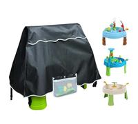 Generico Copertura Giochi Esterni - Antipolvere Anti-UV | Copertura di Tavolo d'Acqua da Stagno - da 1 a 3 Anni Maschi Femmine Bambini Piscina Cortile Giardino Interno Esterno Spiaggia