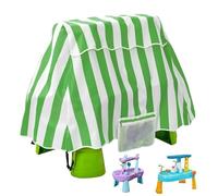 Generico Copertura Giochi Esterni,Impermeabile e Protezione UV - per Tavolo d'Acqua - da 1 a 3 Anni Maschi Femmine Bambini Piscina Cortile Giardino Interno Esterno Spiaggia