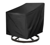 Generico Copertura Impermeabile per Sedia a Dondolo da Esterno e Patio - Arredamento | Manicotto Protettivo Sedia per Patio,Adatto A Casa Appartamento Balcone Estate Stagione Piovosa Piscina Giardino