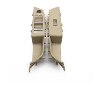 Generico Copertura maniglia Pannello Maniglia Interna Porta Anteriore Sinistra Destra Posteriore Per Interruttore Alzacristallo Per Serie 6 G32 2017-2022(Front beige)