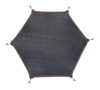 Generico Copertura Parasole per Trampolino - Copertura Superiore Protettiva dal Sole, coperture parsole per Trampolino per 8FT 10FT 12FT 14FT | per Parasole, Parti di Ricambio per Protezione UV impe