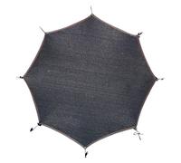 Generico Copertura Parasole per Trampolino - Copertura Superiore Protettiva dal Sole, coperture parsole per Trampolino per 8FT 10FT 12FT 14FT | per Parasole, Parti di Ricambio per Protezione UV impe