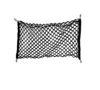 Generico Copertura per Bagagliaio per BYD Seal U Sealion 6 Canzone Plus DMI SA3 2020-2026 Bagagliaio Un'auto Rete Stoccaggio Rete Nylon Tronco Organizzatori Elastico Cargo Cover(90X40cm)
