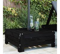 Generico Copertura per Base Ombrellone Nera in Legno Massello di Pino,Casa e Giardino,Prato e Giardino,Vita all'aperto,Accessori per ombrelloni e Parasole,Basi per ombrelli da esterno-825335