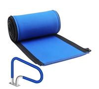 Generico Copertura per Binario per Piscina Manicotto Protettivo Antiscivolo con Cerniera Durevole Copertura per Binario per Maniglia per Piscina Scaletta Scale Impugnatura Protezione di Sicurezza Cort