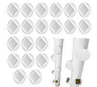 Generico Copertura per Cubo di Coltivazione - Coperchi Riutilizzabili da 20 Pezzi, Copertura per Cubo di per Piante | per Il di Coltivazione del Giardino Verticale, Balcone