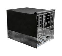 Generico Copertura per Cuccia Cane,Tessuto Oxford Protettivo Antisole - per Gabbia Cane - per Cuccioli di Piccola e Media Taglia, Gatti, da Usare in Casa, Soggiorno, Ripostiglio,