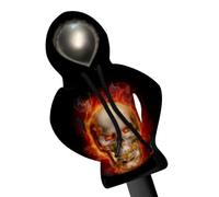 Genérico Copertura per del cambio auto, decorazione del teschio creativa e divertente - copertura per pomello del cambio auto - per stile vita divertente quotidiano guida casa e hobby