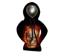 Generico Copertura Per Del Cambio Auto - Rivestimento Creativo Divertente A Tema Teschio - Copertura Del Cambio,Per Stile Di Vita Divertente Hobby Personale Quotidiana Casa Guida