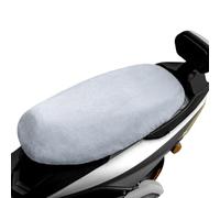 Genérico Copertura per il sedile della motocicletta - Copertura imbottita e calda per motocicletta - Protezione comoda per l'uso in - per ATV Ciclomotore Scooter esterno neve clima freddo lavoro