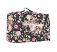 Generico Copertura per macchina da cucire | Borsa tote Boho per Serger | Protezione per macchina da cucire domestica | Per viaggi, interni ed esterni, casa, laboratorio, studio