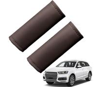 Generico Copertura per maniglia del tetto 'auto - Copertura per maniglia 'auto da 2 pezzi | Guanti antigraffio, protezione per maniglie per tutti i veicoli | Protezione adesiva per maniglie |