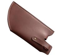 Generico Copertura per mannaia - in pelle PU, protettiva per coltello, supporto per lama | per l'organizzazione della cucina del macellaio