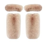 Generico Copertura Per Manubrio ATV | Protezione Mani Morbida Anti| Copertura Impermeabile Al E Calda - Per L'Utilizzo Con Scooter, Moto Da Neve, ATV, Durante L'Inverno E L'Estate, Per Il Ciclismo