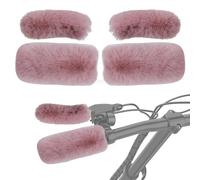 Generico Copertura Per Manubrio Di Motocicletta,Protezione Mani Morbida Anti,Copertura Impermeabile Al E Calda | Adatto Per Scooter, Moto, ATV, Per La Guida In Inverno Ed Estate, Per Il Ciclismo