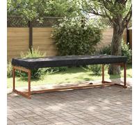 Generico Copertura per mobili da Esterno 242 x 102 x 15 cm,Nero,0.52kg,4106125