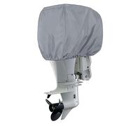 Generico Copertura per motore fuoribordo resistente, impermeabile, antivento, per barche e barche, resistente allo sbiadimento