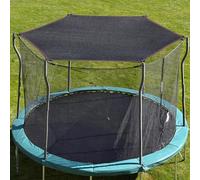 Genérico Copertura per ombrello trampolino: resistente al e all'usura, parasole per trampolino per parchi, parchi giochi, scuole, cortili posteriori, aziende pubbliche