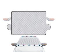 Generico Copertura per Parabrezza per Auto per Neve ghiacciata, Copertura per Parabrezza per Neve | Copertura antigelo per Invernale | Parasole Riflettente per la rimozione del Ghiaccio, specchietti
