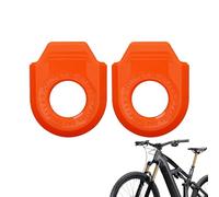 Generico Copertura per pedivella per Bicicletta - Protezione Elastica anticollisione, Robusta Copertura Protettiva per pedivella, previene e | per Mountain Road City Ciclismo Pista ciclabile equit