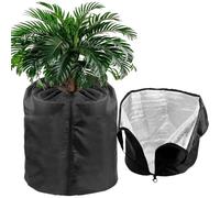 Generico Copertura per Piante, per Fiori termoisolante, Borsa Protettiva per Uso prolungato, Superiore per climi Freddi, Fornitura per Giardini di Prima qualità, Area di Cinque Piedi