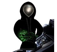 Generico Copertura Per Pomello Del Cambio,Calotta Divertente E Creativa A Tema Teschio,Copertura Del Cambio - Per Stile Di Vita Divertente Hobby Personale Quotidiana Casa Guida