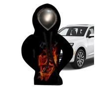 Generico Copertura Per Pomello Del Cambio | Copertura Creativa Divertente A Tema Teschio - Per Pomello Del Cambio - Per Uso Quotidiano Casa Divertimento Guida Stile Di Vita Hobby Personale Espression