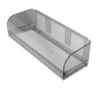 Generico Copertura per Presa Elettrica ABS Nera Design a Tre Posizioni, per Protezione e Organizzazione Prese in Bagno